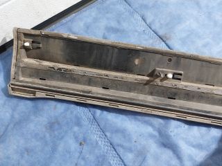 bontott AUDI Q5 Bal hátsó Küszöb Díszléc