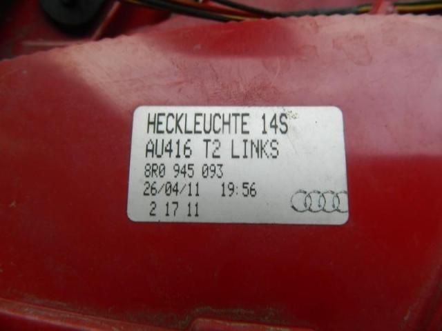 bontott AUDI Q5 Bal Hátsó Lámpa