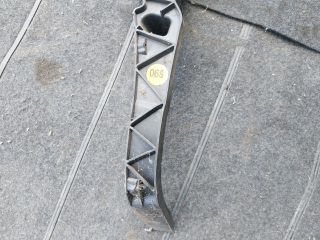 bontott AUDI Q5 Bal hátsó Oldal Lökhárító Tartó (Műanyag)