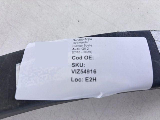 bontott AUDI Q5 Bal hátsó Sárvédő Díszléc