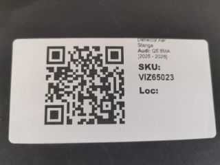 bontott AUDI Q5 Bal Hűtő Légterelő