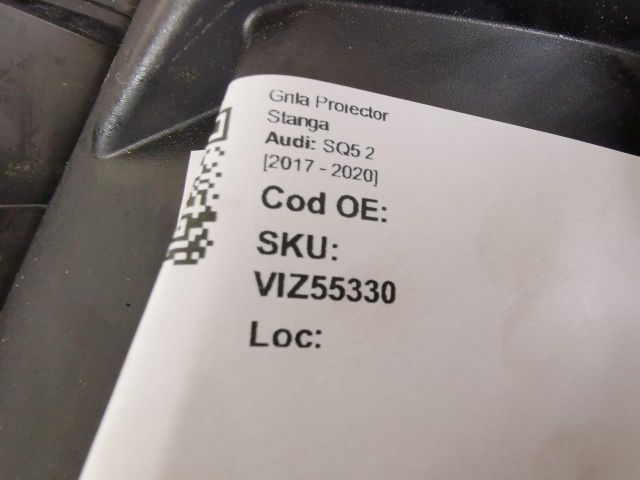 bontott AUDI Q5 Bal Ködzárófény Keret