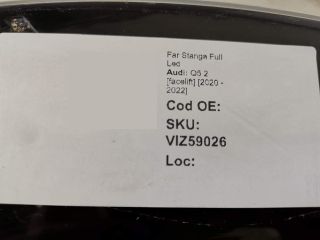 bontott AUDI Q5 Bal Ledes Fényszóró