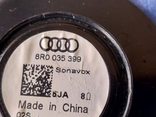 bontott AUDI Q5 Bal Műszerfal Hangszóró