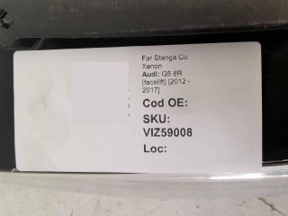 bontott AUDI Q5 Bal Xenon Fényszóró