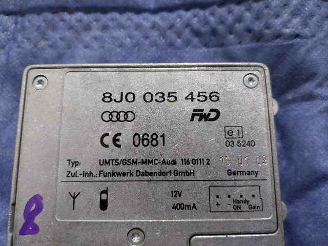 bontott AUDI Q5 Bluetooth Elektronika