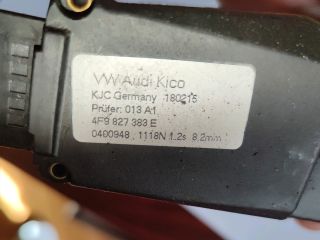 bontott AUDI Q5 Csomagtérajtó Zárszerkezet