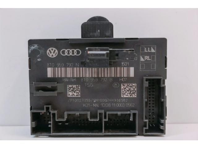 bontott AUDI Q5 Elektronika (Magában)