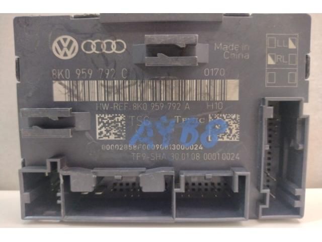 bontott AUDI Q5 Elektronika (Magában)