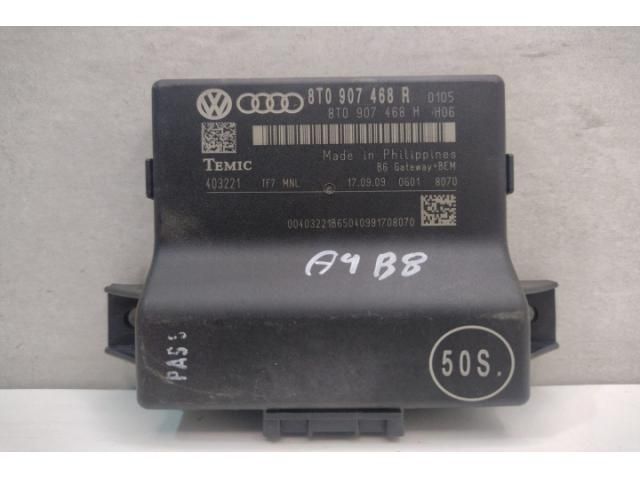 bontott AUDI Q5 Elektronika (Magában)