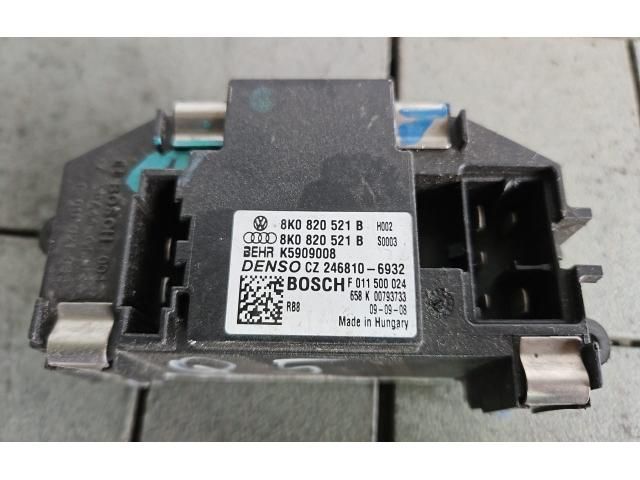 bontott AUDI Q5 Előtét Ellenállás Fűtőmotor