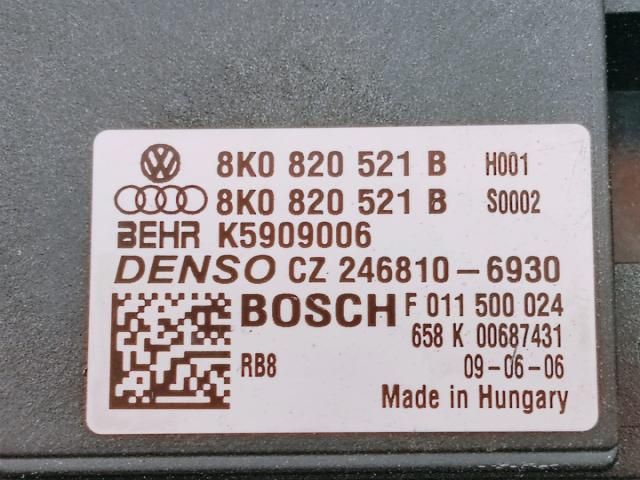 bontott AUDI Q5 Előtét Ellenállás Fűtőmotor