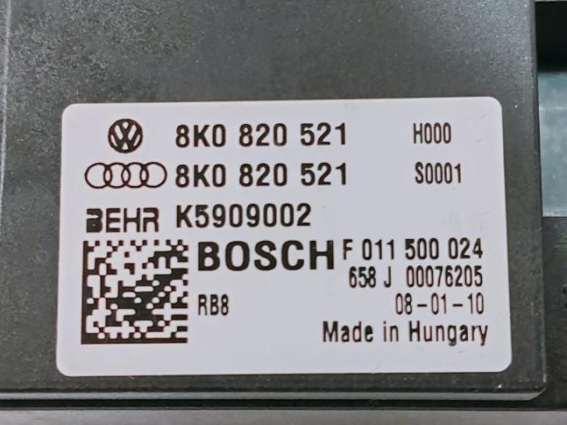 bontott AUDI Q5 Előtét Ellenállás Fűtőmotor