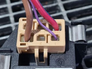 bontott AUDI Q5 Előtét Ellenállás Fűtőmotor