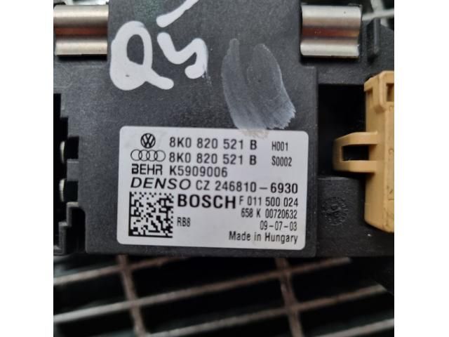 bontott AUDI Q5 Előtét Ellenállás Fűtőmotor