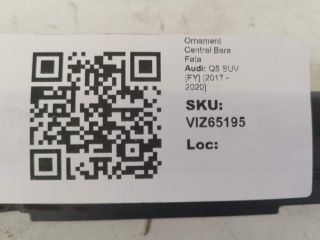bontott AUDI Q5 Első Lökhárító Díszléc
