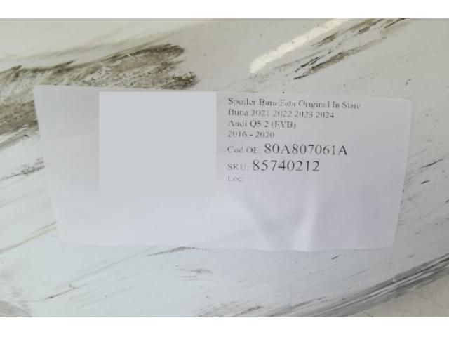 bontott AUDI Q5 Első Lökhárító Légterelő