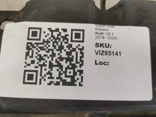 bontott AUDI Q5 Első Lökhárító Tartó Felső