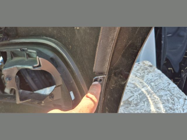 bontott AUDI Q5 Első Lökhárító (Üresen)