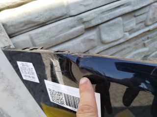 bontott AUDI Q5 Első Lökhárító (Üresen)