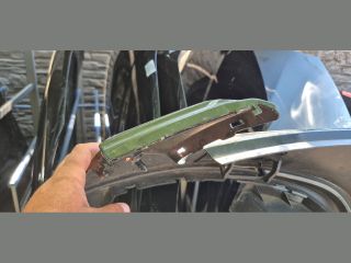 bontott AUDI Q5 Első Lökhárító (Üresen)