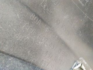 bontott AUDI Q5 Első Lökhárító (Üresen)