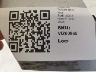 bontott AUDI Q5 Első Vonószem Burkolat