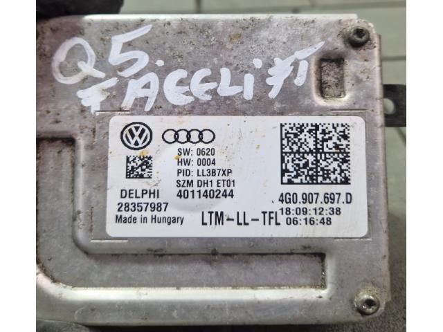 bontott AUDI Q5 Fényszóró Elektronika