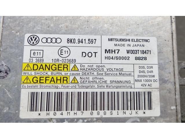 bontott AUDI Q5 Fényszóró Elektronika