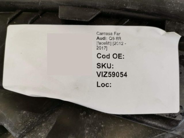 bontott AUDI Q5 Fényszóróház