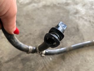 bontott AUDI Q5 Fényszórómosó Cső