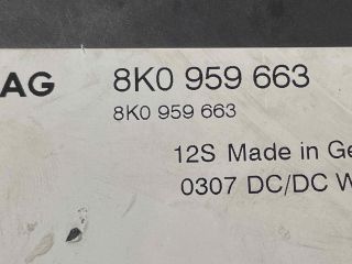 bontott AUDI Q5 Feszültségszabályzó