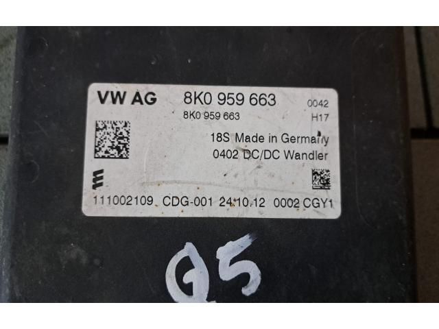 bontott AUDI Q5 Feszültségszabályzó