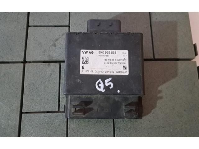 bontott AUDI Q5 Feszültségszabályzó