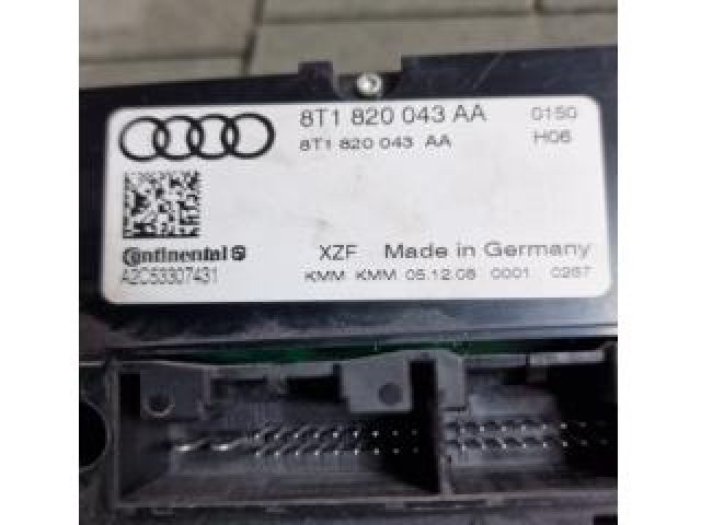 bontott AUDI Q5 Fűtéskapcsoló (digit klímás)