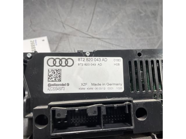 bontott AUDI Q5 Fűtéskapcsoló (digit klímás)