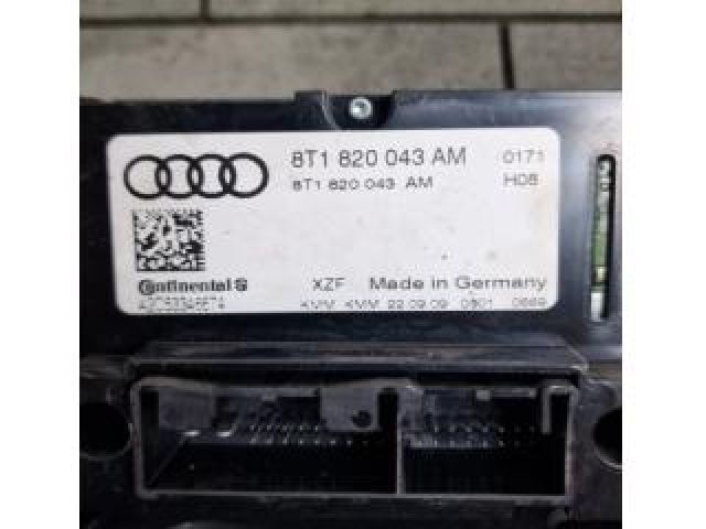 bontott AUDI Q5 Fűtéskapcsoló (digit klímás)