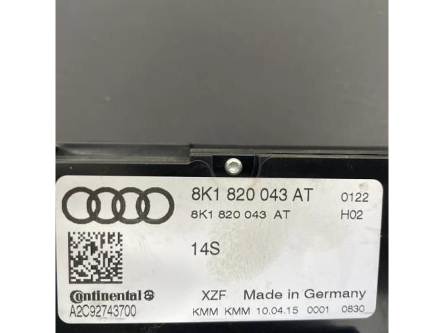 bontott AUDI Q5 Fűtéskapcsoló (digit klímás)