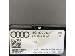 bontott AUDI Q5 Fűtéskapcsoló (digit klímás)