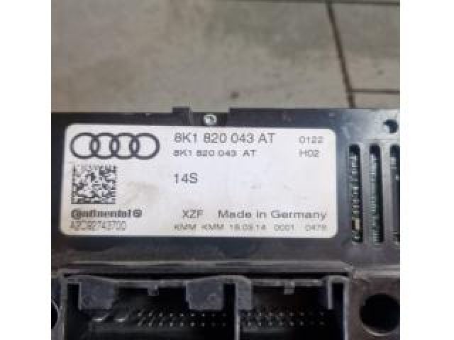 bontott AUDI Q5 Fűtéskapcsoló (digit klímás)