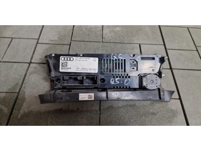 bontott AUDI Q5 Fűtéskapcsoló (digit klímás)