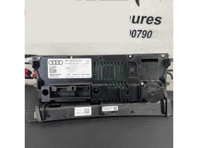 bontott AUDI Q5 Fűtéskapcsoló (digit klímás)