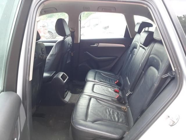 bontott AUDI Q5 Fűtéskapcsoló (digit klímás)