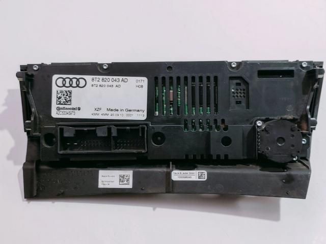 bontott AUDI Q5 Fűtéskapcsoló (manuális klímás)