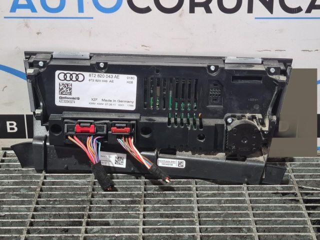 bontott AUDI Q5 Fűtéskapcsoló