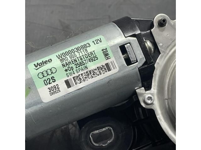 bontott AUDI Q5 Hátsó Ablaktörlő Motor