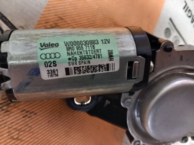 bontott AUDI Q5 Hátsó Ablaktörlő Motor