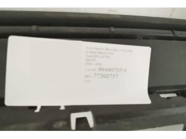 bontott AUDI Q5 Hátsó Lökhárító Alsó (Műanyag)