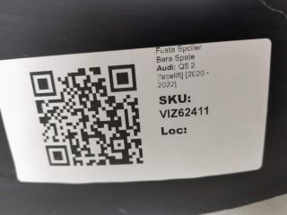 bontott AUDI Q5 Hátsó Lökhárító Alsó (Műanyag)