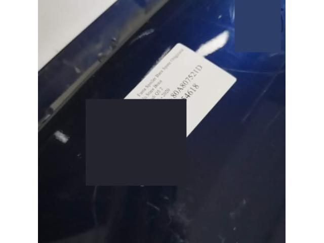 bontott AUDI Q5 Hátsó Lökhárító Alsó (Műanyag)